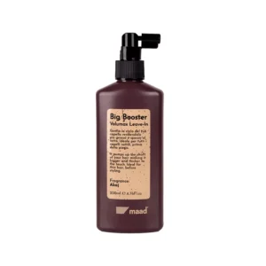 MAAD Big Booster 200ml – Leave-In Spray Όγκου για Ανόρθωση των Μαλλιών από τη Ρίζα