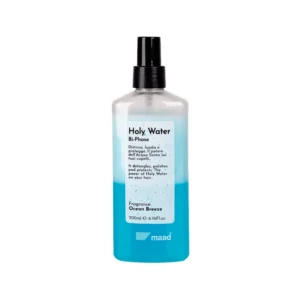 MAAD Holy Water Bi-Phase 200ml – Διφασικό Spray Ξεμπερδέματος, Λάμψης & Προστασίας