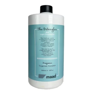 MAAD The Detangler Conditioner 1000ml – Επαγγελματική Μαλακτική Κρέμα Ξεμπερδέματος & Leave-In για Λεπτά Μαλλιά