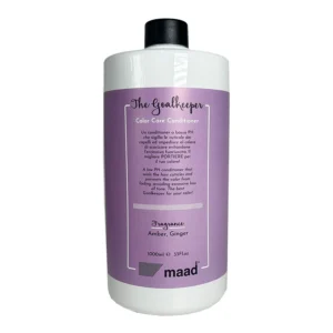 MAAD The Goalkeeper Color Care Conditioner 1000ml – Επαγγελματική Μαλακτική Κρέμα Χαμηλού pH για Προστασία Χρώματος