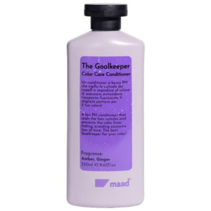 MAAD The Goalkeeper Color Care Conditioner 250ml – Μαλακτική Κρέμα Χαμηλού pH για Προστασία Χρώματος σε Βαμμένα Μαλλιά
