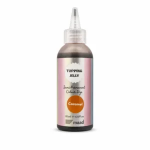 MAAD Topping Jelly Caramel Καραμέλα 125ml Χρωμομάσκα Τόνωσης για Ζεστό Καραμελένιο Αποτέλεσμα