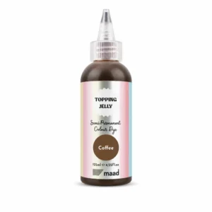 MAAD Topping Jelly Coffee Καφέ 125ml Χρωμομάσκα Τόνωσης για Πλούσιο Καφέ Αποτέλεσμα