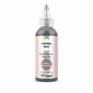 MAAD Topping Jelly Gray Mocaccino Γκρι Μοκατσίνο 125ml Χρωμομάσκα Τόνωσης για Ψυχρό Γκρι Μπεζ Αποτέλεσμα