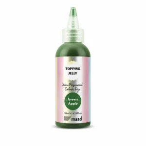 MAAD Topping Jelly Green Apple Πράσινο Μήλο 125ml Χρωμομάσκα Τόνωσης για Έντονο Πράσινο Αποτέλεσμα