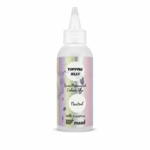 MAAD Topping Jelly Neutral Άχρωμο 125ml Άχρωμη Βάση Ανάμειξης για Πιο Απαλές Παστέλ Αποχρώσεις