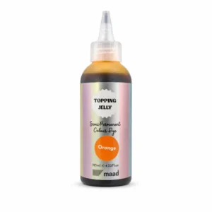 MAAD Topping Jelly Orange Πορτοκαλί 125ml Χρωμομάσκα Τόνωσης για Έντονο Πορτοκαλί Αποτέλεσμα