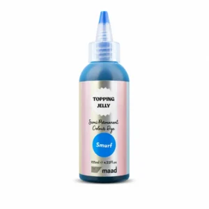 MAAD Topping Jelly Smurf Μπλε 125ml Χρωμομάσκα Τόνωσης για Έντονο Μπλε Αποτέλεσμα