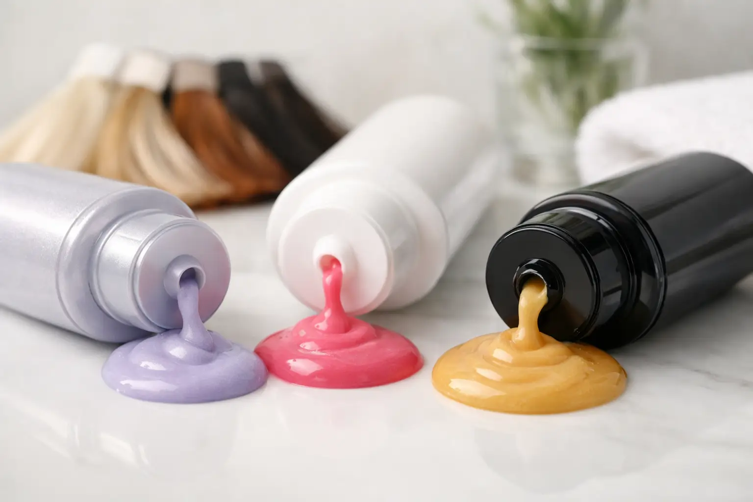 Οδηγός conditioner με χρώμα για σωστή επιλογή