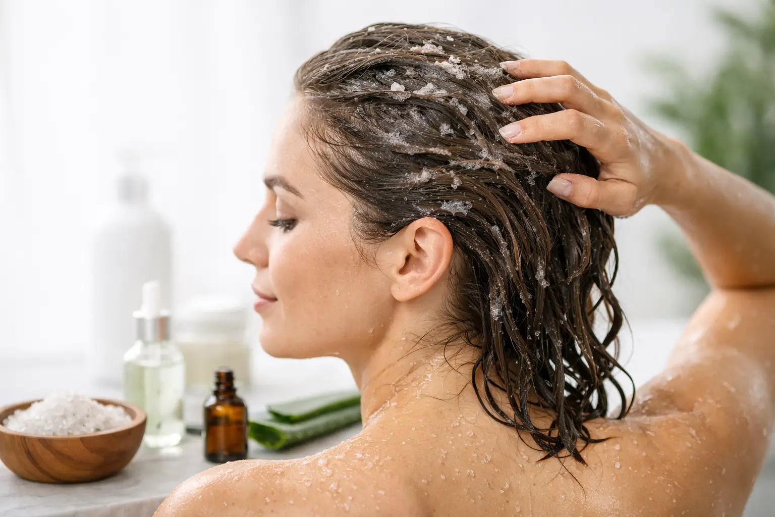Οδηγός scalp detox για ευαίσθητο τριχωτό