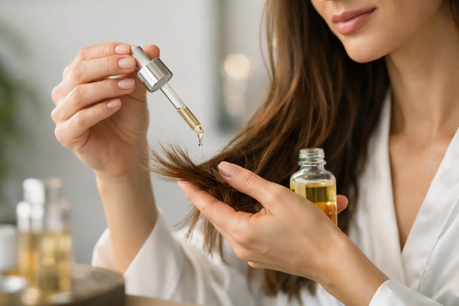 Οδηγός serum για split ends στα μαλλιά