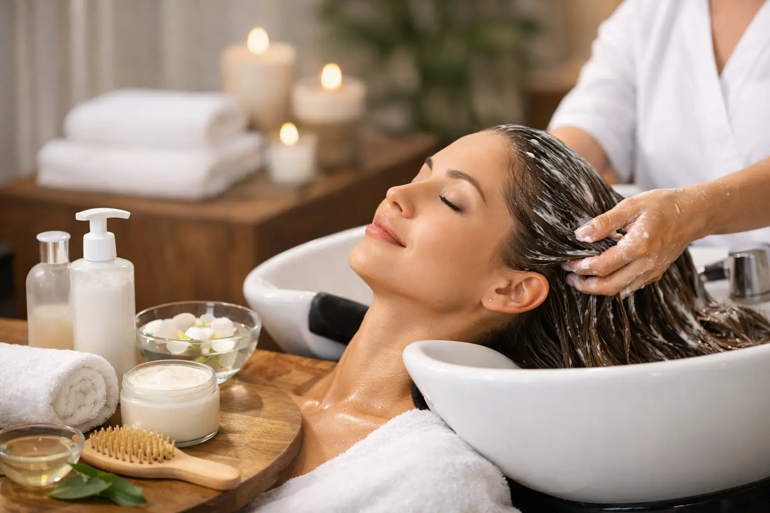 Οδηγός Spa Master για ενυδάτωση μαλλιών