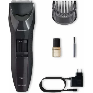 Panasonic ER-GC53-K503 Hair Clipper – Επαναφορτιζόμενη Κουρευτική Μηχανή για Μαλλιά & Γένια με 20 Ρυθμίσεις