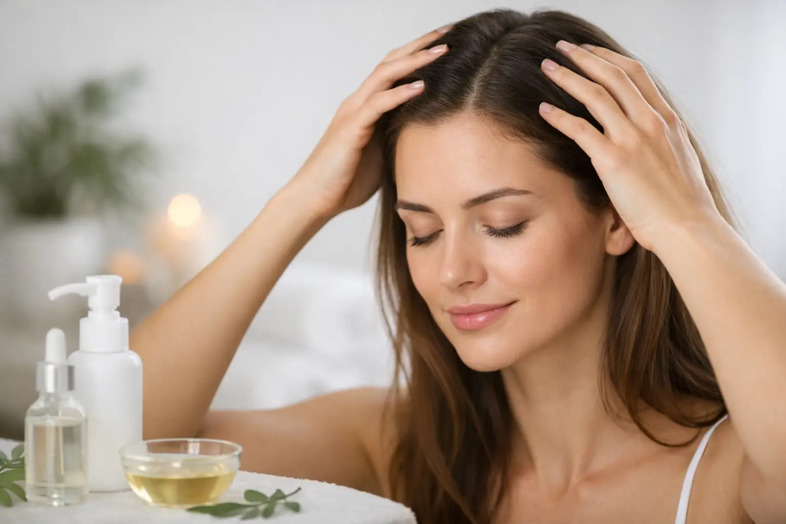 Παράδειγμα ρουτίνας για scalp balance