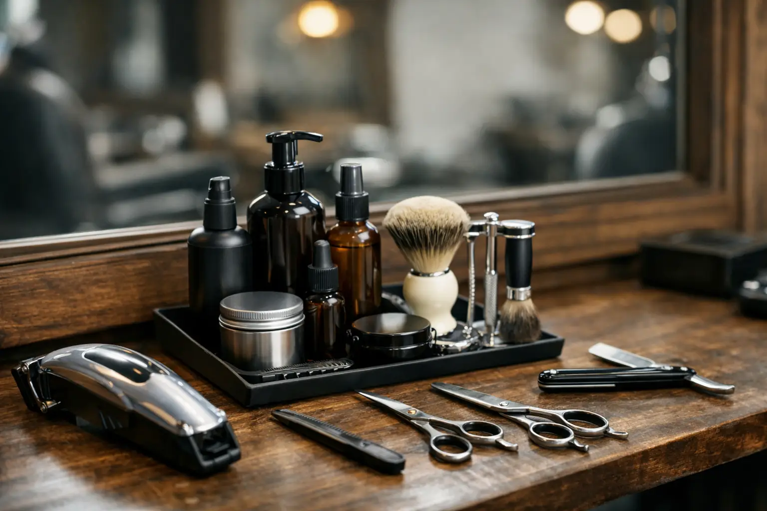 Ποια προϊόντα θέλει ένα barber shop