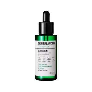 DEARBOO Skin Balancing Centella Cica Zero Serum 60ml – Κορεάτικος Ορός Εξισορρόπησης για Πόρους, Λιπαρότητα & Ατέλειες
