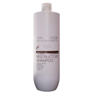 Spa Master Restructure Shampoo 1000ml – Σαμπουάν Αναδόμησης με Κερατίνη Χωρίς Θειικά Άλατα