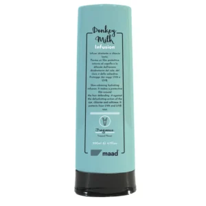 MAAD Suncare Donkey Milk Infusion 200ml – Ενυδατική Προστασία Μαλλιών από UVA/UVB, Χλώριο και Αλάτι