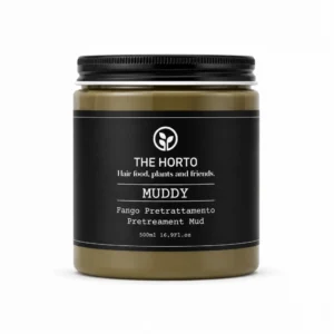 MAAD The Horto Muddy 500ml – Καθαριστική και Ενυδατική Λάσπη Προθεραπείας για το Τριχωτό με Ουρία