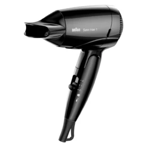 Braun Satin Hair 1 Style & Go HD130 1200W – Αναδιπλούμενο Σεσουάρ Μαλλιών Ταξιδίου με Ιονισμό & Cool Shot