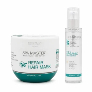 SPA MASTER Argan Intensive Repair Duo Σετ Εντατικής Αναδόμησης και Θρέψης με 5 Έλαια