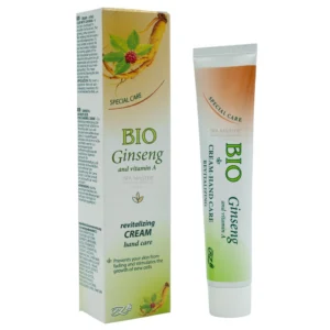 Bio Care Ginseng & Vitamin A Hand Cream 45ml Αναζωογονητική και Ενυδατική Κρέμα Χεριών