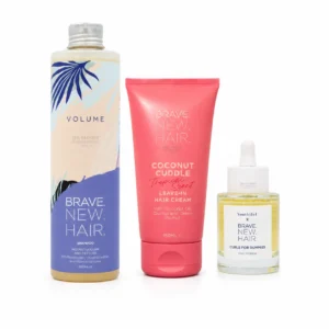 Brave New Hair Curl Bounce & Hydrate Trio Ρουτίνα Όγκου Ενυδάτωσης και Ελαστικότητας για Μπούκλες