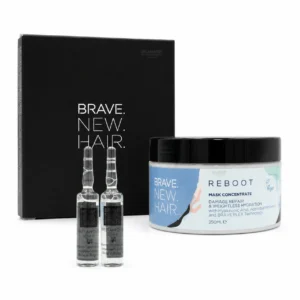Brave New Hair Plex Repair Boost Duo Σετ Εντατικής Επανόρθωσης και Ενδυνάμωσης