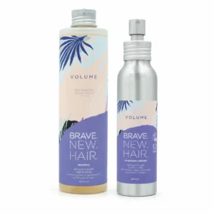 Brave New Hair Volume Lift & Protect Duo Ρουτίνα Όγκου Πυκνότητας και Θερμοπροστασίας