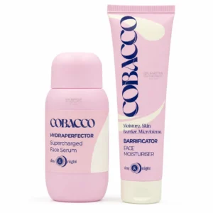 Cobacco Hydro Barrier Duo Ρουτίνα Βαθιάς Ενυδάτωσης και Ενίσχυσης Δερματικού Φραγμού