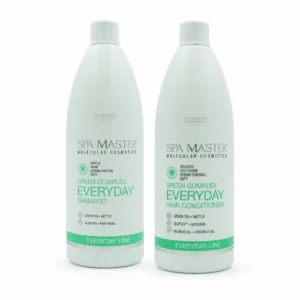 SPA MASTER Everyday Balance & Hydration Duo Σετ Καθημερινού Καθαρισμού και Ενυδάτωσης για Φυσικά και Λιπαρά Μαλλιά