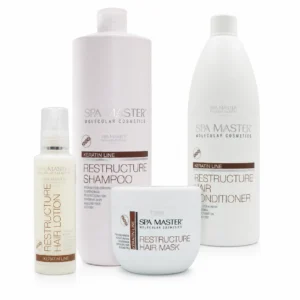 SPA MASTER Keratin Complete Repair System Σετ Πλήρους Αναδόμησης Ενδυνάμωσης και Προστασίας με Κερατίνη