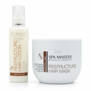 SPA MASTER Keratin Intensive Repair Duo Σετ Εντατικής Αναδόμησης και Προστασίας με Κερατίνη