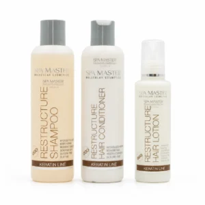 SPA MASTER Keratin Repair & Protect Trio Σετ Αναδόμησης και Προστασίας Μαλλιών με Κερατίνη