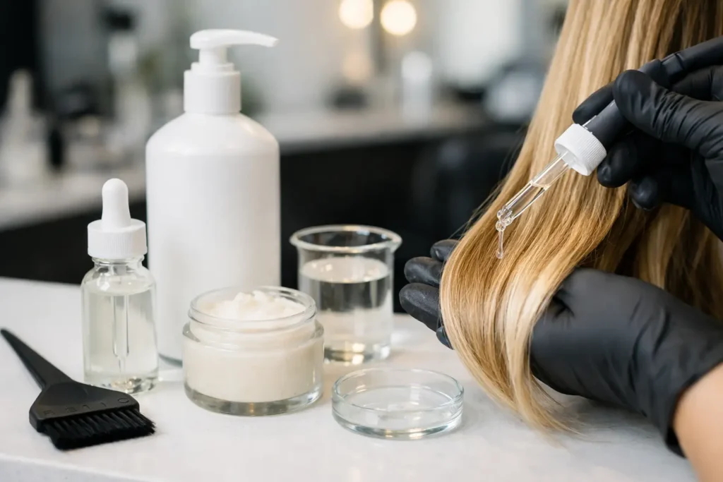 Οδηγός επαγγελματικού bond repair για μαλλιά