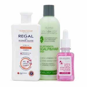 Regal Selson Dry Scalp Relief Trio Θεραπεία Πιτυρίδας και Εντατικής Ενυδάτωσης για Ξηρό Τριχωτό