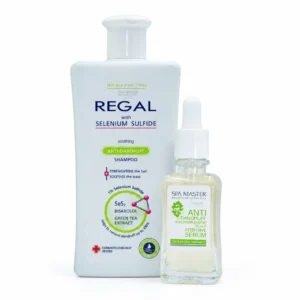 Regal Selson Dandruff Control Duo Εντατική Θεραπεία κατά της Πιτυρίδας και του Κνησμού