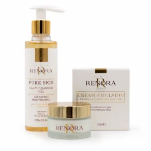 Renora Calm & Comfort Duo Σετ Καταπράυνσης και Ενυδάτωσης για Ευαίσθητη Επιδερμίδα