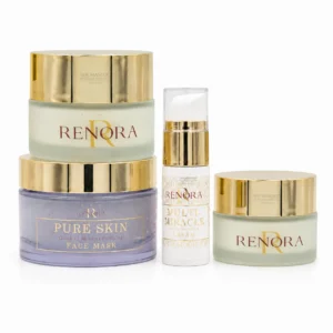 Renora Clear & Matte Routine Ρουτίνα Καθαρισμού Ελέγχου Λιπαρότητας και Ατελειών
