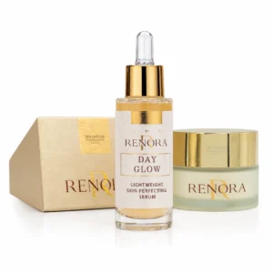 Renora Day Glow & Matte SPF Duo Σετ Λάμψης και Ματ Αντηλιακής Προστασίας