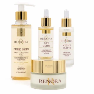Renora Day & Night Renewal Routine Ρουτίνα Λάμψης Ημέρας και Αναδόμησης Νύχτας