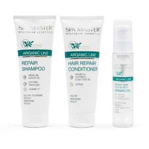 SPA MASTER Argan Repair & Restore Trio Σετ Ολικής Επανόρθωσης Θρέψης και Προστασίας με Argan