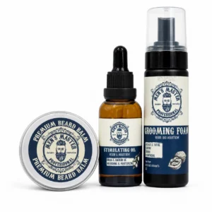 MEN’S MASTER Beard Power Trio Σετ Ανάπτυξης, Θρέψης & Styling Γενειάδας