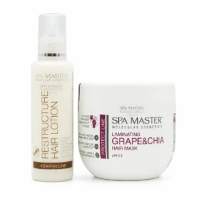 SPA MASTER Repair & Lamination Duo Σετ Αναδόμησης Λείανσης και Λάμψης Μαλλιών