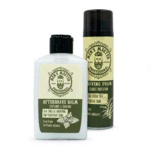 MEN’S MASTER Smooth & Fresh Shave Duo Σετ Ξυρίσματος και Καταπραϋντικής Φροντίδας