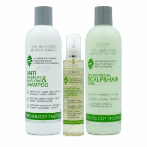 SPA MASTER Dandruff & Root Strength Trio Θεραπεία για Πιτυρίδα Τόνωση και Ενδυνάμωση Ρίζας