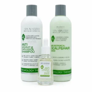 SPA MASTER Dandruff Intensive Therapy Trio Ολοκληρωμένη Θεραπεία για Πιτυρίδα Κνησμό και Ερεθισμένο Τριχωτό