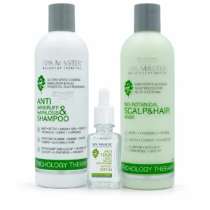 SPA MASTER Hair Loss Strength & Growth Trio Θεραπεία Ενδυνάμωσης Ρίζας και Υποστήριξης Ανάπτυξης