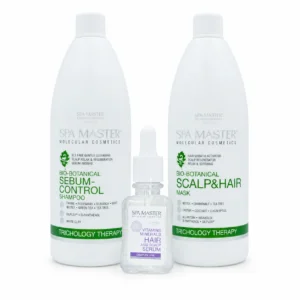 SPA MASTER Sebum Balance Professional Trio Επαγγελματική Θεραπεία Ρύθμισης Λιπαρότητας και Ενδυνάμωσης