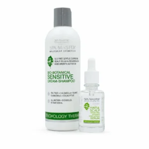 SPA MASTER Sensitive Scalp Calm & Hydrate Duo Θεραπεία Καταπράυνσης και Ενυδάτωσης Ευαίσθητου Τριχωτού